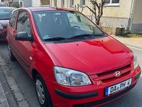 Gebraucht Hyundai Getz 63 PS (46 kW) 2005 Rot Kleinwagen