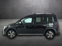 Gebraucht VW Caddy 131 PS (96 kW) 2019 Schwarz Van / Kleinbus