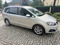Gebraucht Seat Alhambra Style 140 PS (102 kW) 2011 "leaf" silber Van / Kleinbus