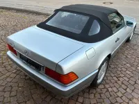 Gebraucht Mercedes SL500 320 PS (235 kW) 1992 Silber Cabrio