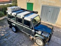 Gebraucht Land Rover Defender 122 PS (89 kW) 2008 Grün SUV