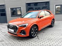 Gebraucht Audi Q3 S-Line 150 PS (110 kW) 2023 Orange SUV