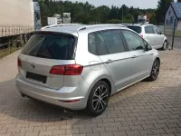 Gebraucht VW Golf Sportsvan LOUNGE 110 PS (80 kW) 2015 Silber Van / Kleinbus