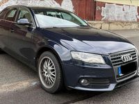Gebraucht Audi A4 143 PS (105 kW) 2009 Blau Limousine