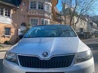 Gebraucht Skoda Rapid 105 PS (77 kW) 2014 Silber Kleinwagen