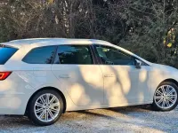 Gebraucht Seat Leon 179 PS (131 kW) 2017 Weiß Kombi