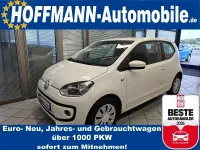 Gebraucht VW up! 60 PS (44 kW) 2012 Weiß Kleinwagen