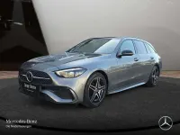 Gebraucht Mercedes C220 AMG 200 PS (147 kW) 2023 Selenitgrau Kombi