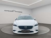 Gebraucht Mazda 6 Kizoku 150 PS (110 kW) 2017 Snowflake white Kombi