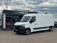 Gebraucht Renault Master 150 PS (110 kW) 2021 Weiß Van / Kleinbus