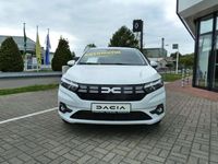 Neu Dacia Sandero Expression 91 PS (66 kW) 2025 Weiss Kleinwagen