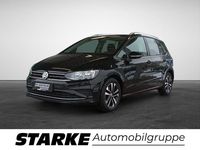 Gebraucht VW Golf Sportsvan IQ Drive 150 PS (110 kW) 2019 Schwarz Van / Kleinbus