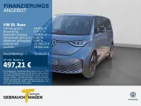 Gebraucht VW ID. Buzz Pro 150 kW (204 PS) 2024 Blau Van / Kleinbus