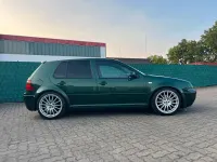 Gebraucht VW Golf IV 110 PS (80 kW) 2003 Grün Kleinwagen