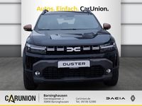 Neu Dacia Duster Extreme 94 PS (69 kW) 2025 Schwarz SUV