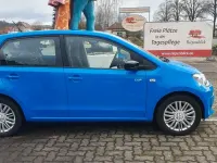 Używany VW up! Cup 60 KM (44 kW) 2014 Niebieski Hatchback