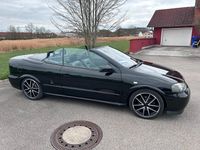 Gebraucht Opel Astra Cabriolet 147 PS (108 kW) 2002 Schwarz Cabrio