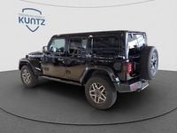 Neu Jeep Wrangler Sahara 272 PS (200 kW) 2026 Schwarz SUV