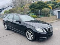 Gebraucht Mercedes E200 136 PS (100 kW) 2013 Schwarz Kombi