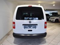 Gebraucht VW Caddy Maxi 102 PS (75 kW) 2014 Weiß Van / Kleinbus