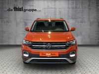 gebraucht VW T-Cross - 1.0 TSI DSG Active Navi+PDC+SHZ+Klima