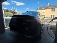 Gebraucht Mercedes GLE350 258 PS (189 kW) 2015 Schwarz SUV