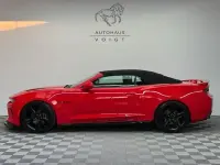 Gebraucht Chevrolet Camaro 453 PS (333 kW) 2018 Rot Cabrio