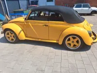 Gebraucht VW Käfer 50 PS (36 kW) 1978 Gelb Cabrio