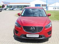 Gebraucht Mazda CX-5 150 PS (110 kW) 2016 Rot metallic SUV
