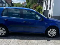 Gebraucht VW Golf V 75 PS (55 kW) 2005 Blau Kleinwagen