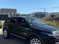 Gebraucht Land Rover Range Rover evoque SE Dynamic 150 PS (110 kW) 2018 Schwarz SUV