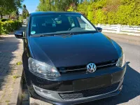Gebraucht VW Polo 90 PS (66 kW) 2013 Schwarz Kleinwagen