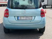 Gebraucht Renault Modus Dynamique 101 PS (74 kW) 2008 Blau Van / Kleinbus