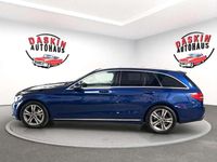 Gebraucht Mercedes C250 Avantgarde 204 PS (150 kW) 2017 Blau Limousine