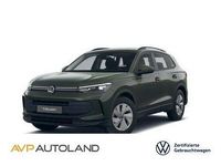 Gebraucht VW Tiguan 131 PS (96 kW) 2025 Cipressinogrün (metallic) SUV
