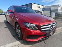 Second-hand Mercedes E220 Avantgarde 194 CP (142 kW) 2018 Roșu Berlinǎ