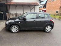 Gebraucht Suzuki Swift Club 94 PS (69 kW) 2012 Schwarz Kleinwagen