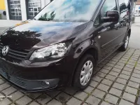Gebraucht VW Caddy Trendline 102 PS (75 kW) 2013 Black berry metallic Van / Kleinbus