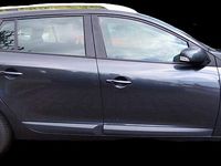 Gebraucht Renault Mégane GrandTour Expression 110 PS (80 kW) 2013 Grau Kombi