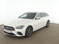 Gebraucht Mercedes E300 AMG line 122 PS (89 kW) 2022 Weiß Kombi