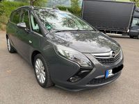 Gebraucht Opel Zafira Tourer Edition 140 PS (102 kW) 2016 Grau Van / Kleinbus