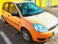 Gebraucht Ford Fiesta 68 PS (50 kW) 2002 Orange Kleinwagen