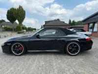 Gebraucht Porsche 911 Carrera 4S Cabriolet 320 PS (235 kW) 2004 Schwarz Cabrio