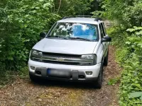 Gebraucht Chevrolet TrailBlazer 273 PS (200 kW) 2005 Weiß SUV
