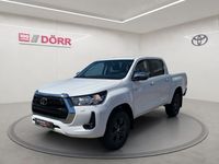 Neu Toyota HiLux Comfort 204 PS (150 kW) 2025 Weiß Abholung