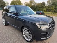 Gebraucht Land Rover Range Rover Vogue 349 PS (256 kW) 2021 Grau SUV