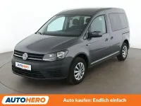 Gebraucht VW Caddy Trendline 84 PS (61 kW) 2015 Grau Van / Kleinbus