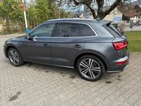 Gebraucht Audi Q5 S-Line 286 PS (210 kW) 2019 Grau SUV