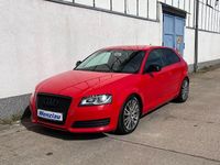Gebraucht Audi A3 Attraction 102 PS (75 kW) 2010 Rot Kleinwagen