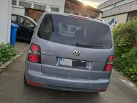 Gebraucht VW Touran Freestyle 140 PS (102 kW) 2009 Grau Van / Kleinbus